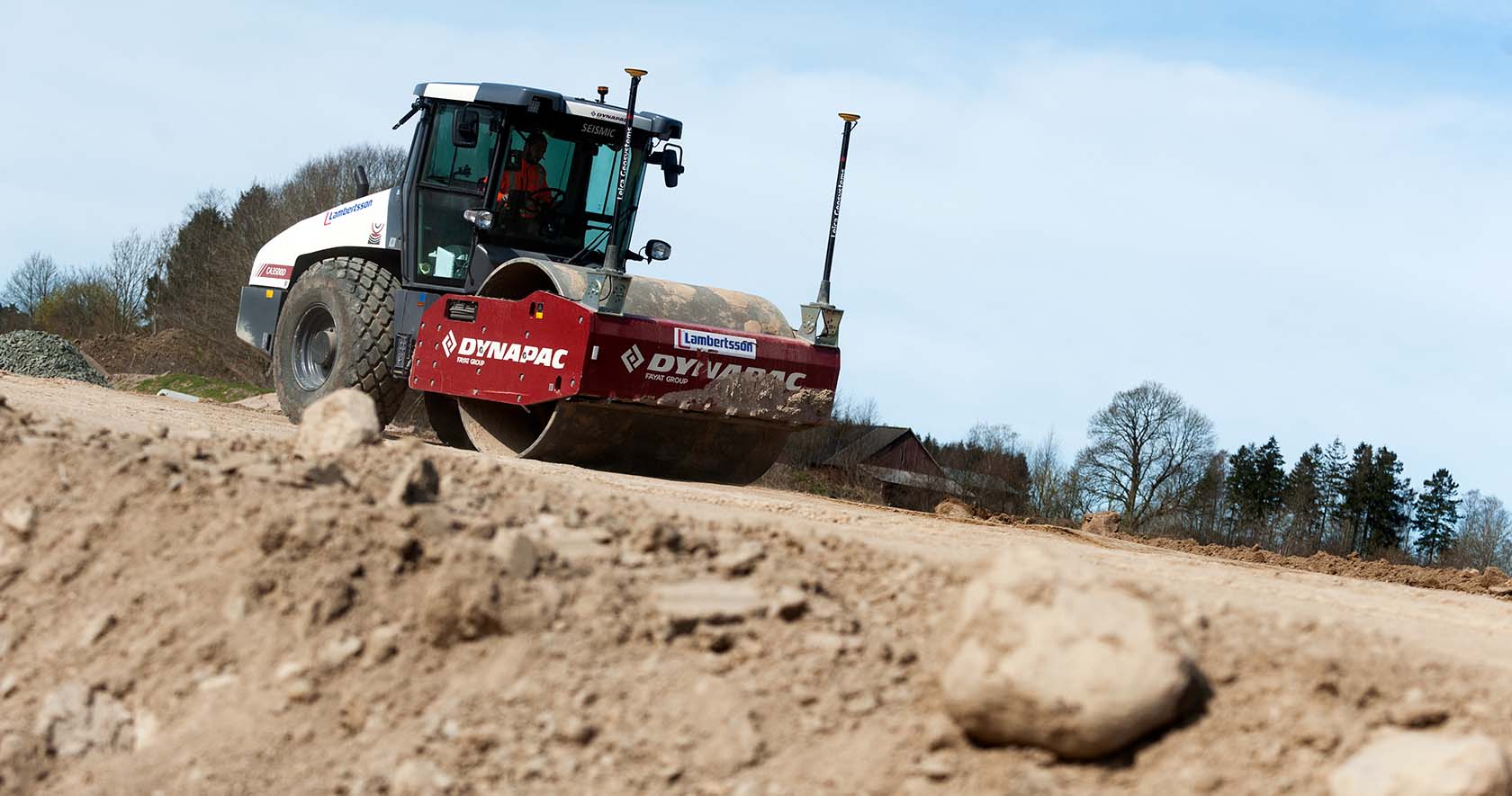 Dams Placing Compaction Finegrading